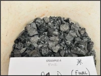 Stockpile A (Fine) - Third Drop (Final Product)